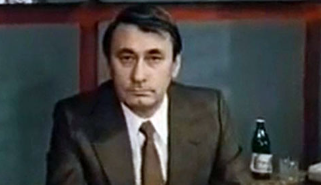 Кадр из фильма. Владимир Самойлов в роли Сергея Петровича Зуева