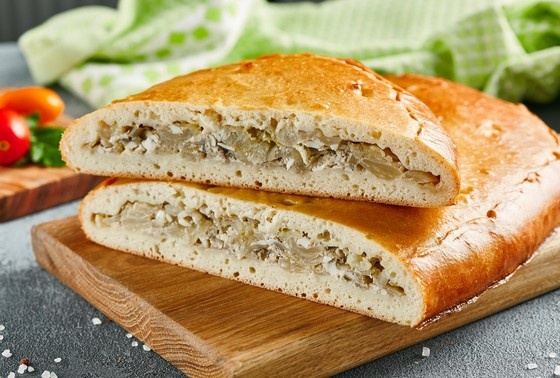    Пирог с капустой