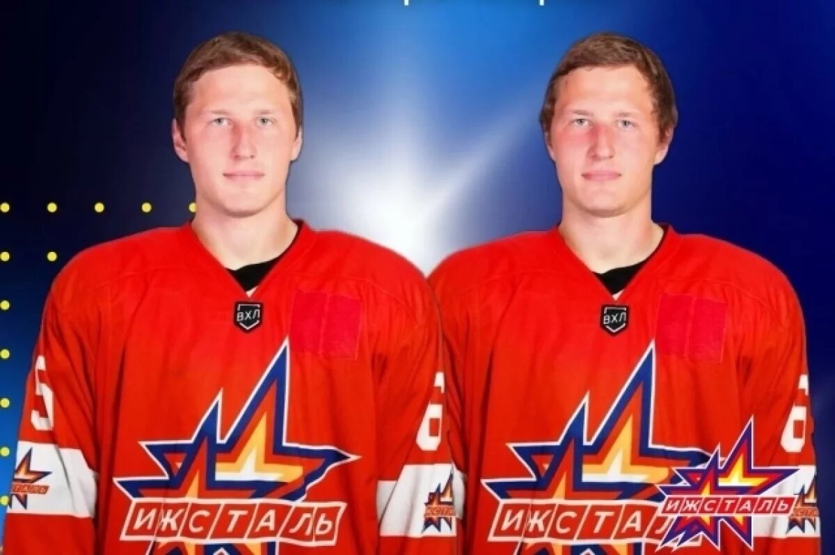    Илья и Дмитрий Назаровы больше не играют за «Ижсталь»