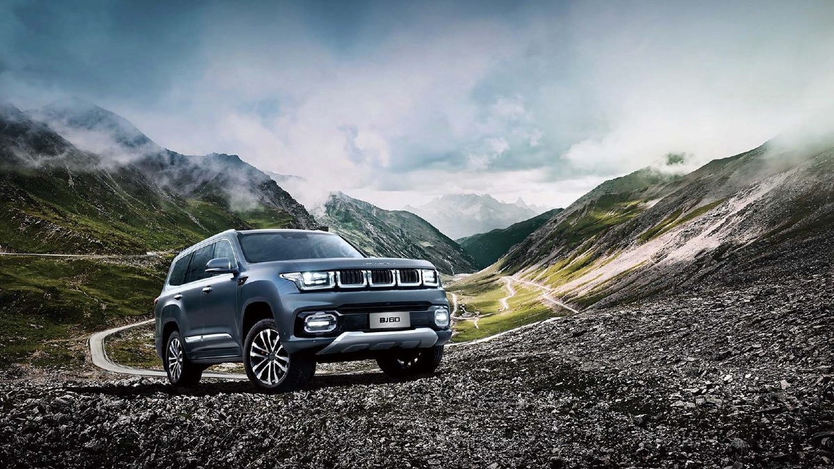 Новый BAIC BJ60 поступит в продажу в России в начале 2025 года.