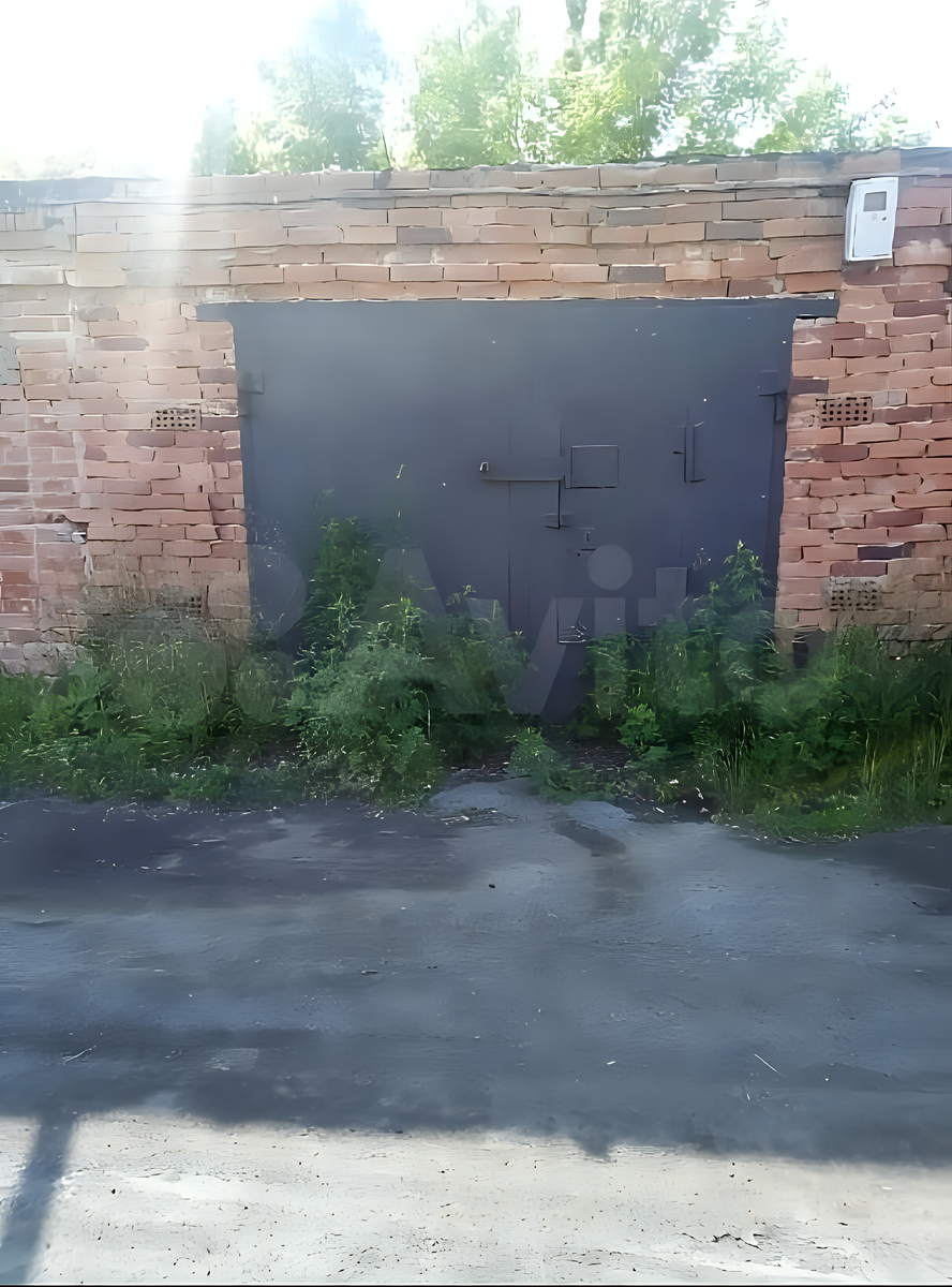 Так выглядил гараж на авито