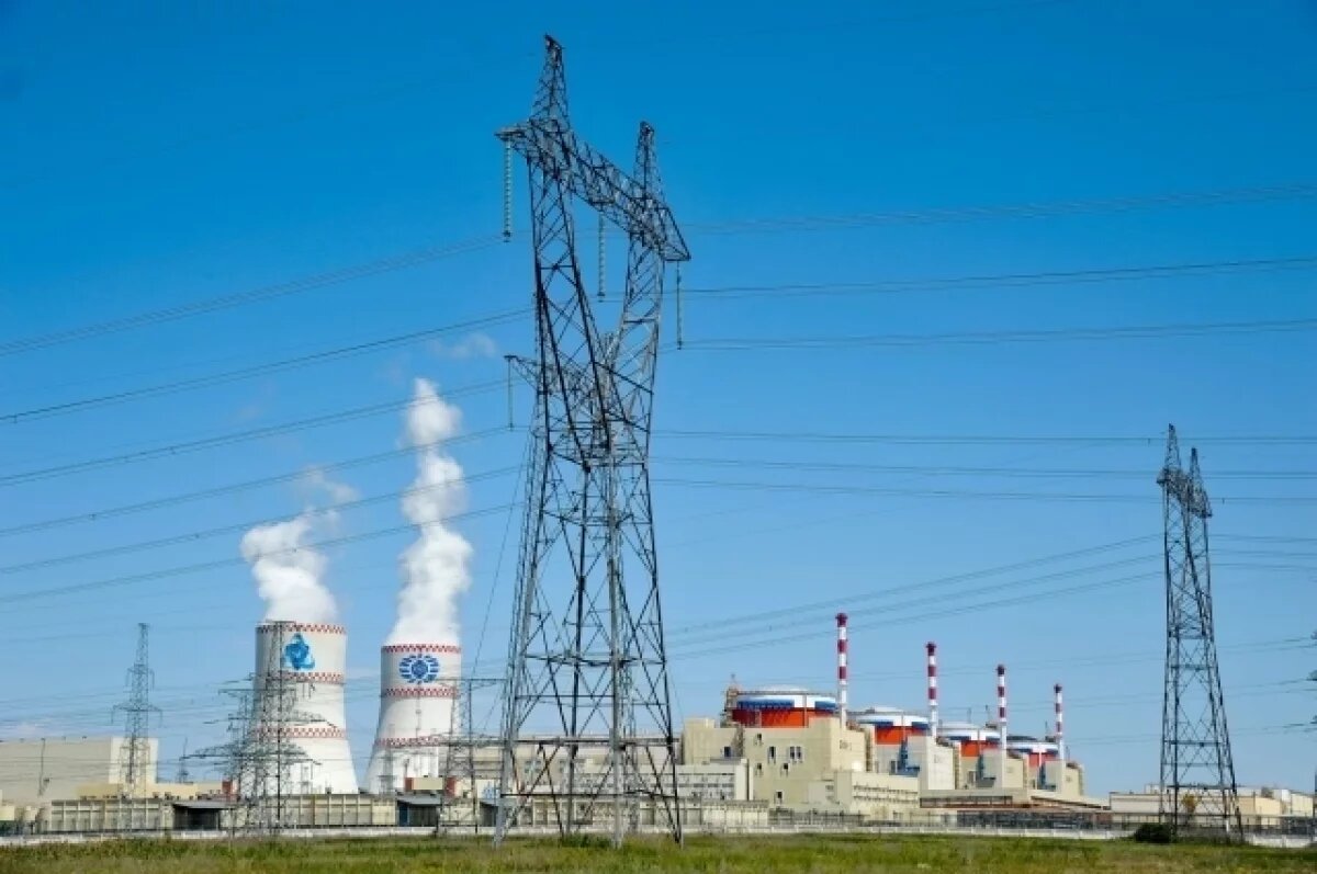    В Ростовской области к 2039 году должны построить два энергоблока новой АЭС