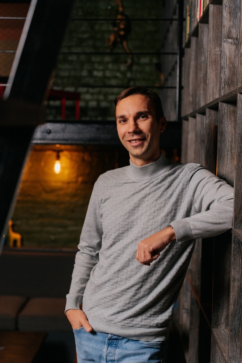 Андрей Свирелис, идейный вдохновитель ПроОтель