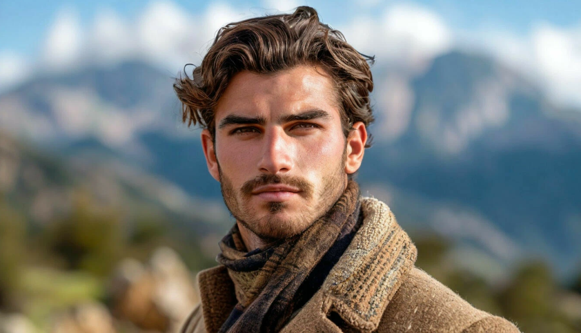 Корсиканец Поль Идрисси, отец Клотильды и муж Пальмы