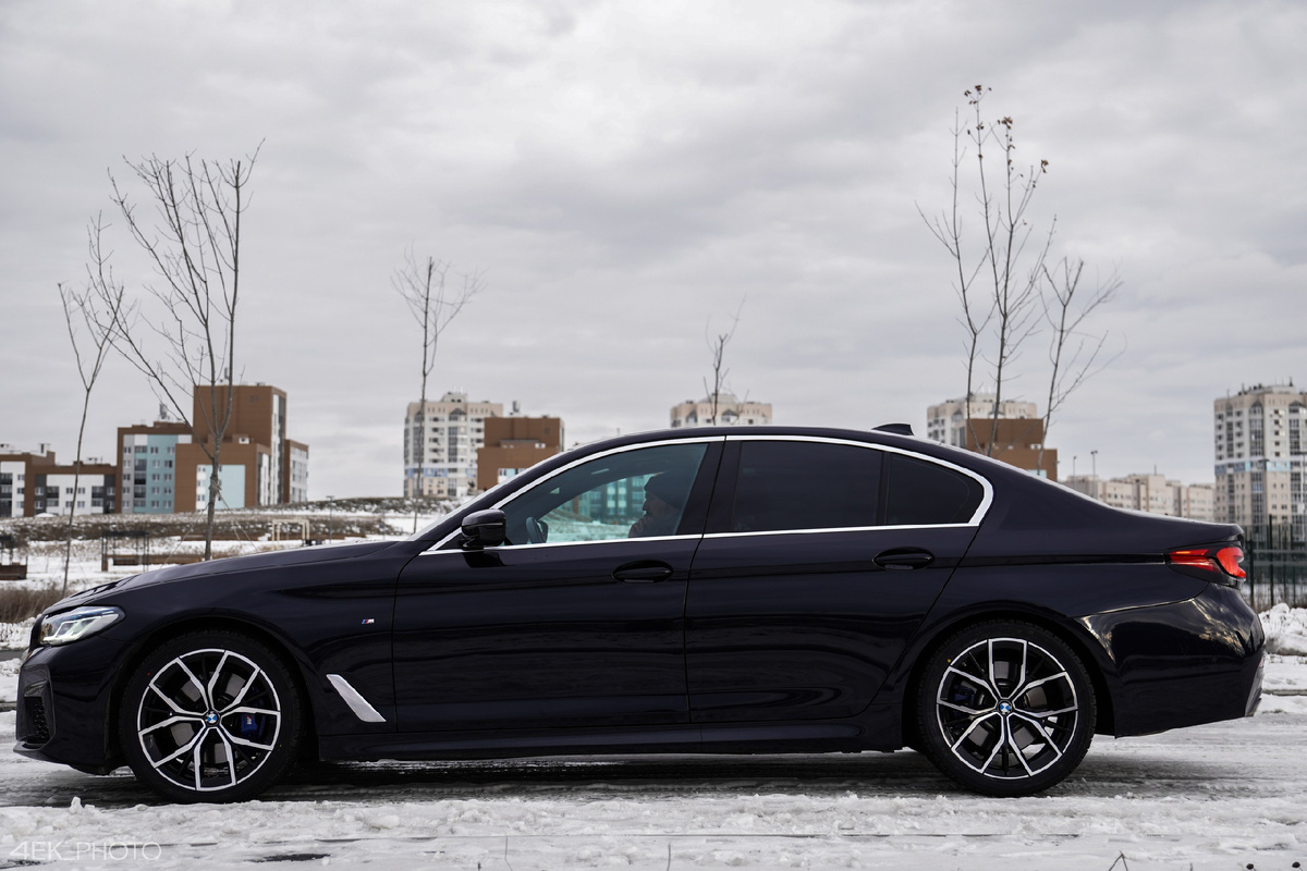 Безумно красивый силуэт