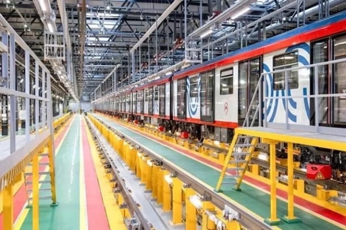    В электродепо «Южное» готовятся к монтажу оборудования для колесных пар