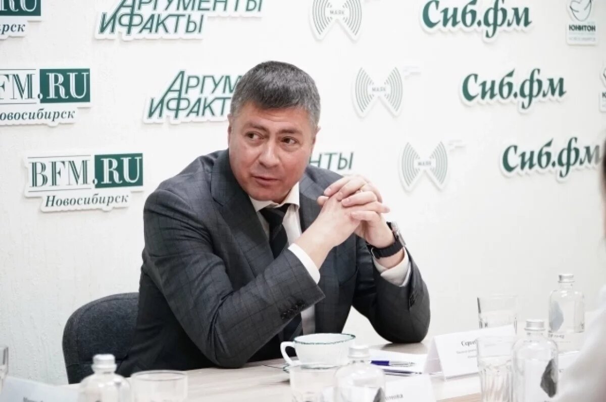    Новосибирский министр Ахапов рассказал, каким спортом занимаются его дети