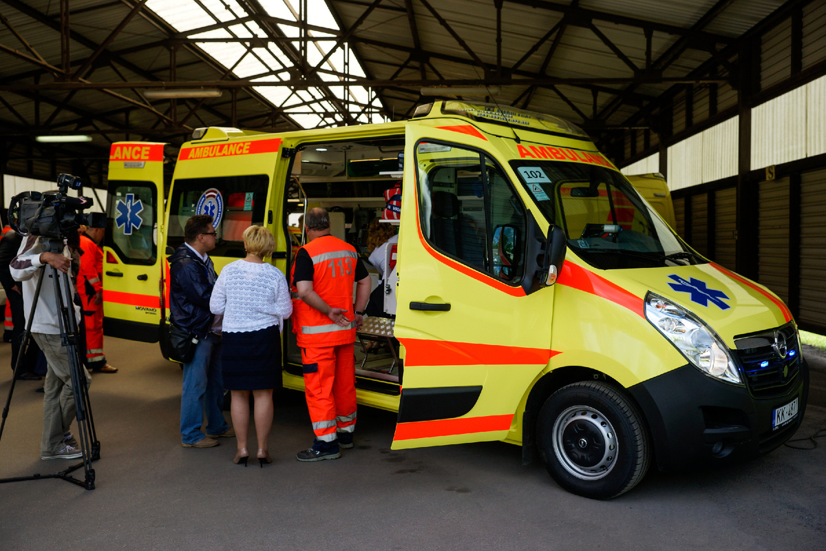 Машина СНМП в Латвии © Sputnik