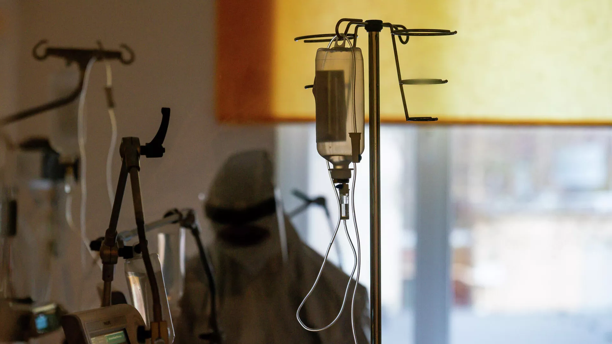 Капельница © Sputnik