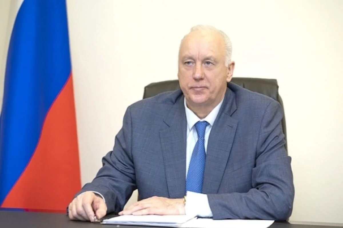    Бастрыкин взял на контроль дело банды малолетних жителей Калужской области