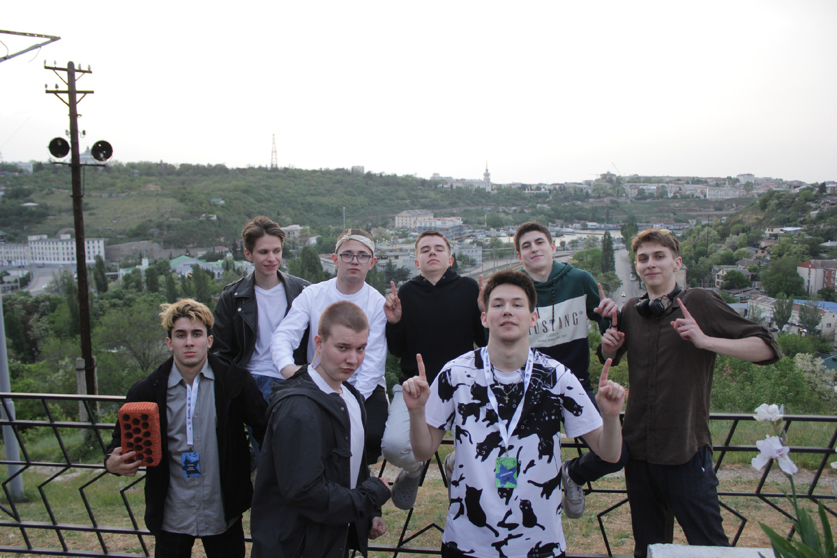 Да-да отрывались как могли!