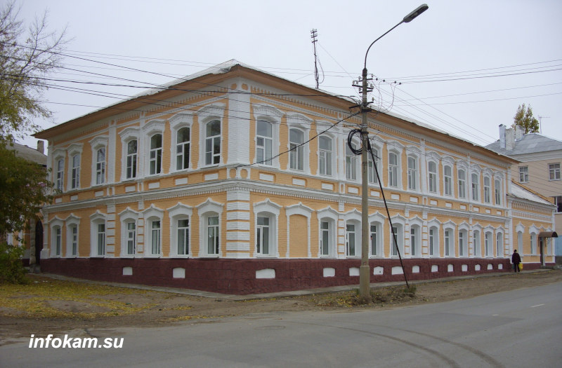    Городская усадьба купца Ивана Голова (наши дни)