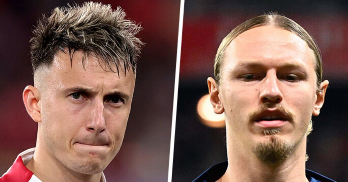 Эти два парня должны были сыграть против друг друга. И сыграли!)