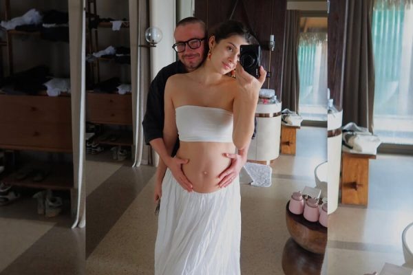    Александр Петров с женой Викторией, фото: соцсети