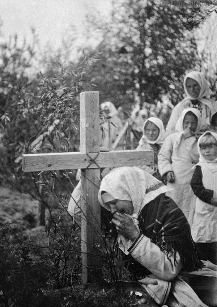 Овдовевшая. Фото из открытых источников.