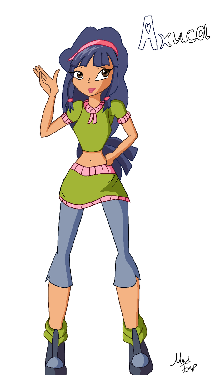 Ахиса фея весны/любви 