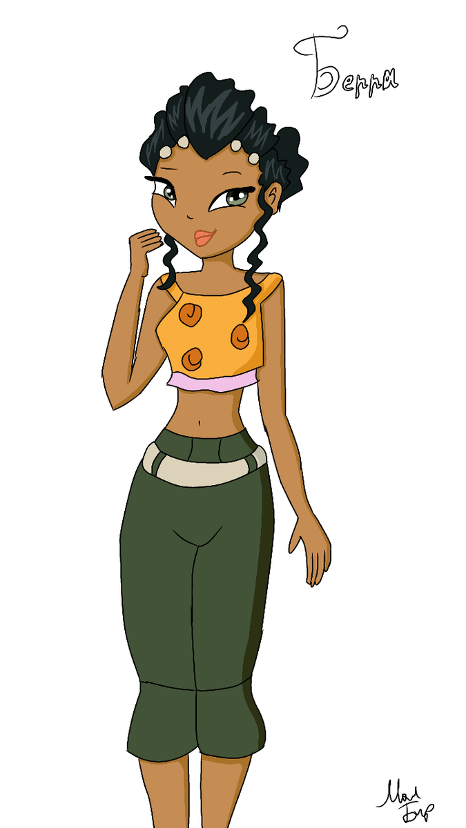 Берра фея с конкурса красоты 