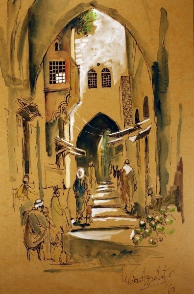 Песочные, солнечные, теплые улочки Иерусалима