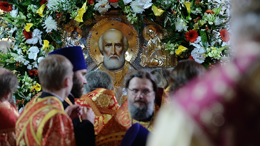    © Igor Palkin/ patriarchia.ru/Globallookpress