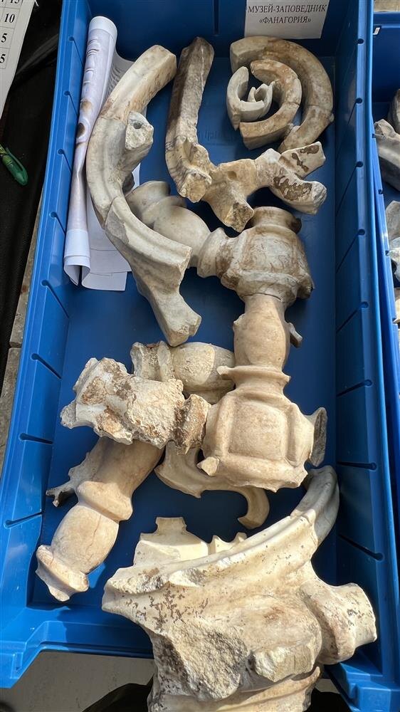 Фрагменты меноры