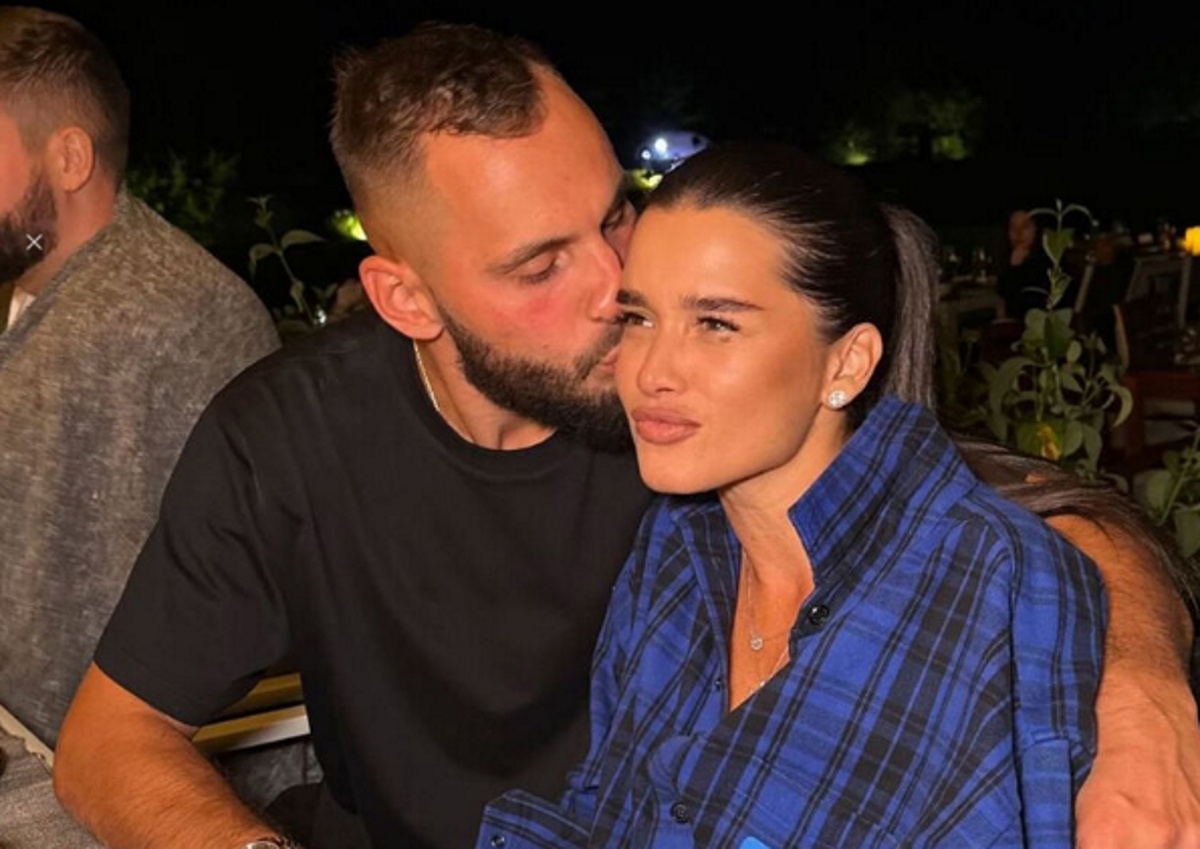 Ксения Бородина и Николай Сердюков. Фото: соцсети