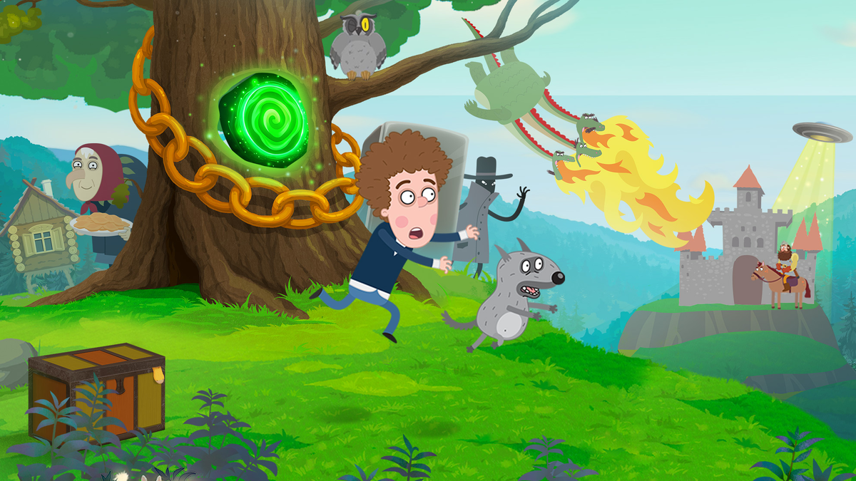 «Приключения Пети и Волка: Дело об артефакте приключений»