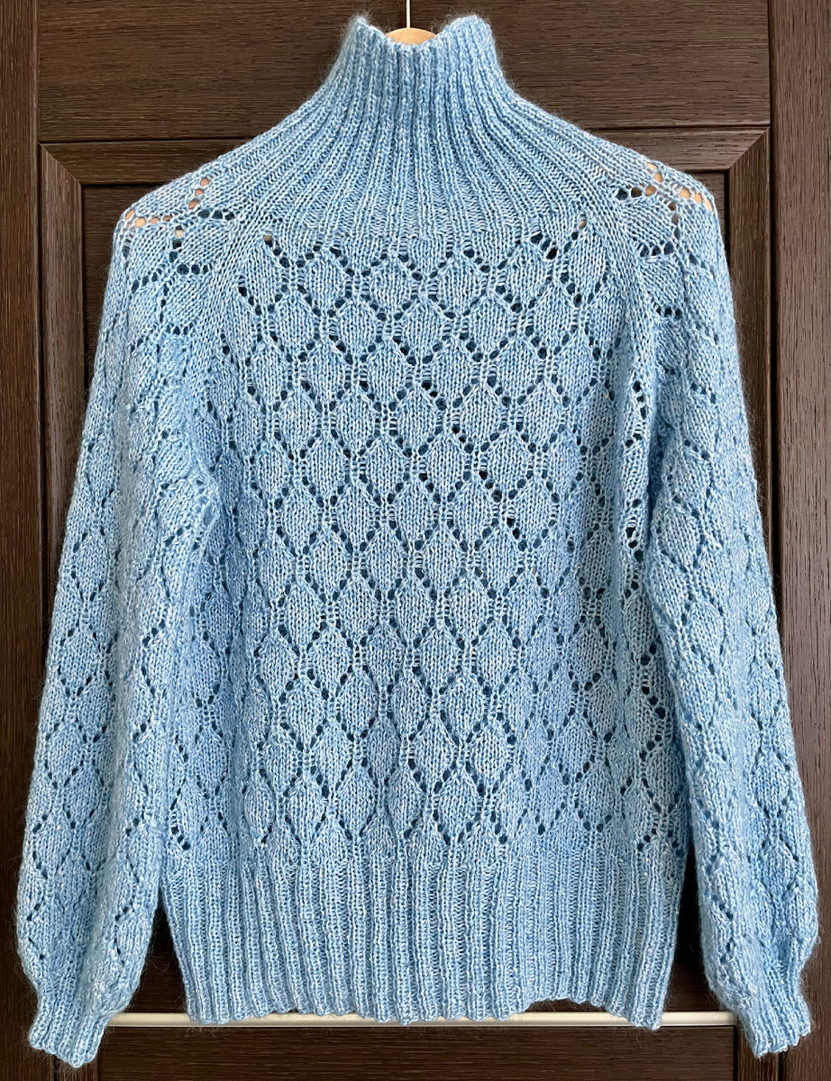 А вот и свитер :)