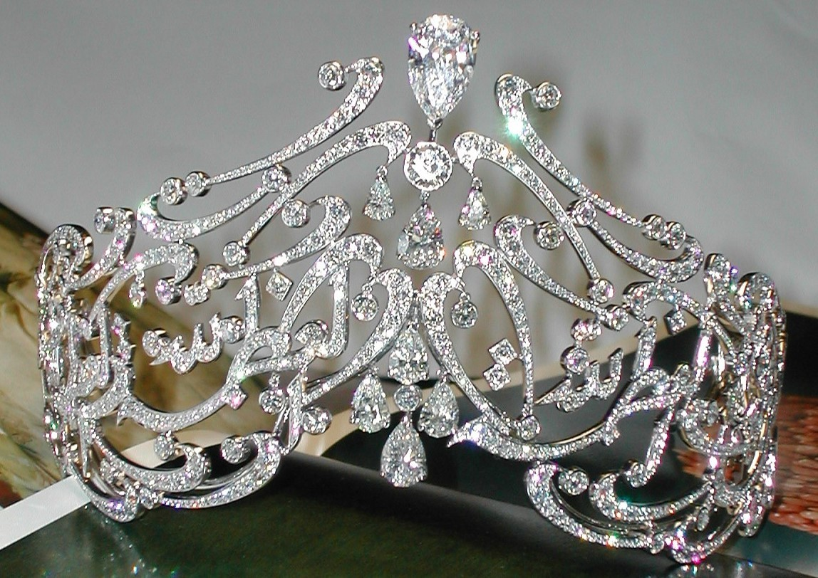 Арабская тиара-свиток 