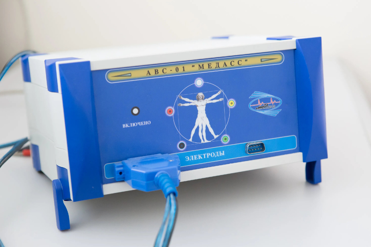 Биоимпедансный анализатор АВС-01 «МЕДАСС»