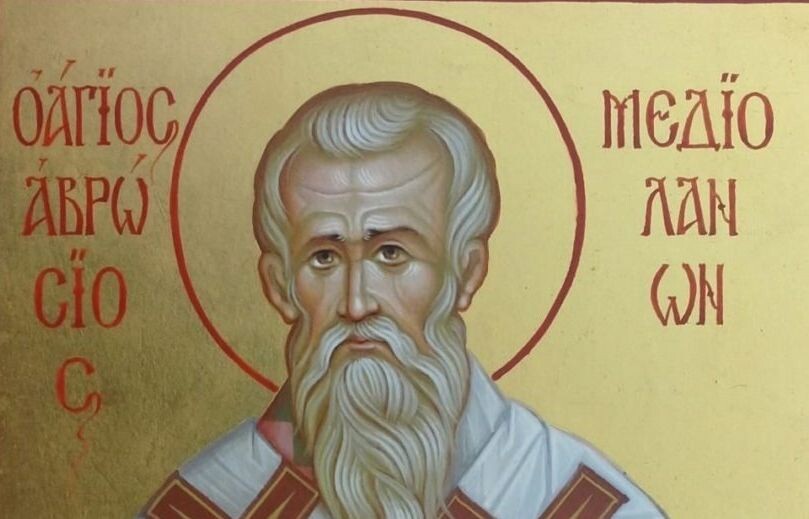 Амвросий Медиоланский. Фото: Сочинская Епархия