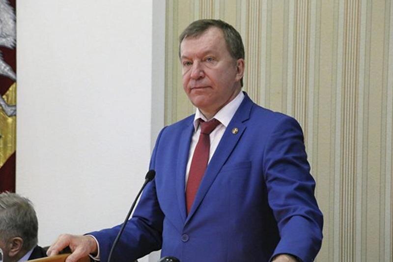    Министерство финансов Челябинской области. Андрей Пшеницын занял пост председателя КСП