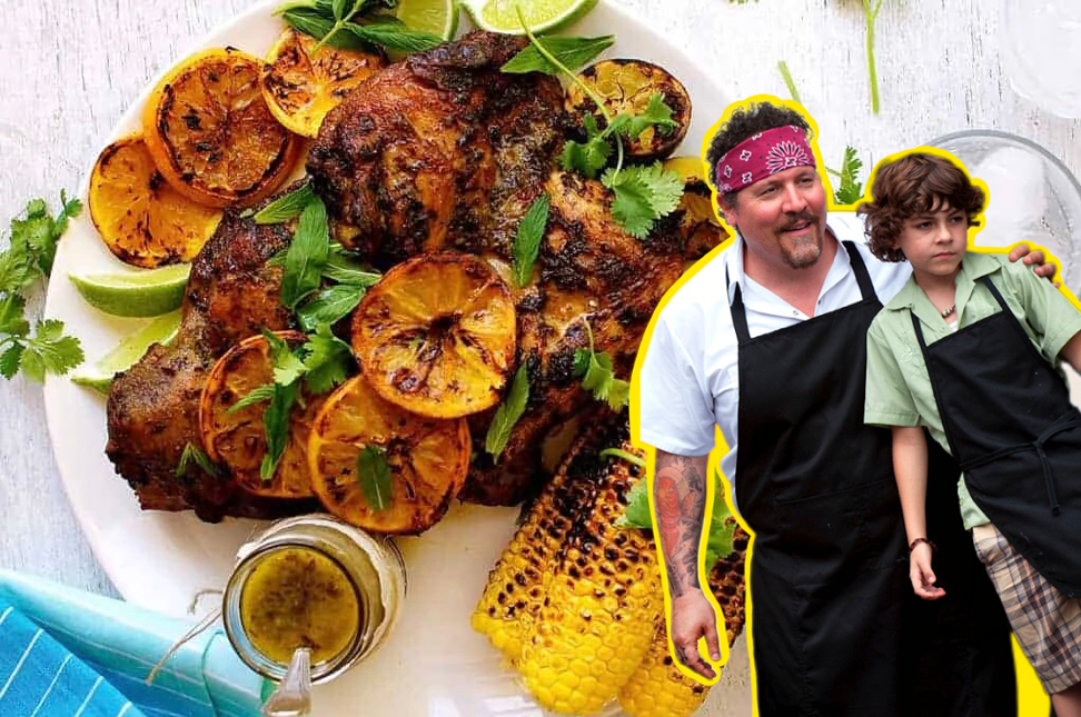 Свинина “Мохо” от шефа Роя Чоя специально для “Повара на колесах” Карла Каспера