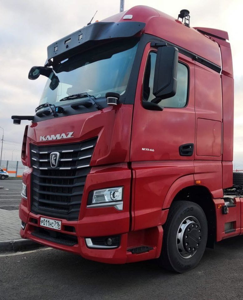     Фото: КамАЗ