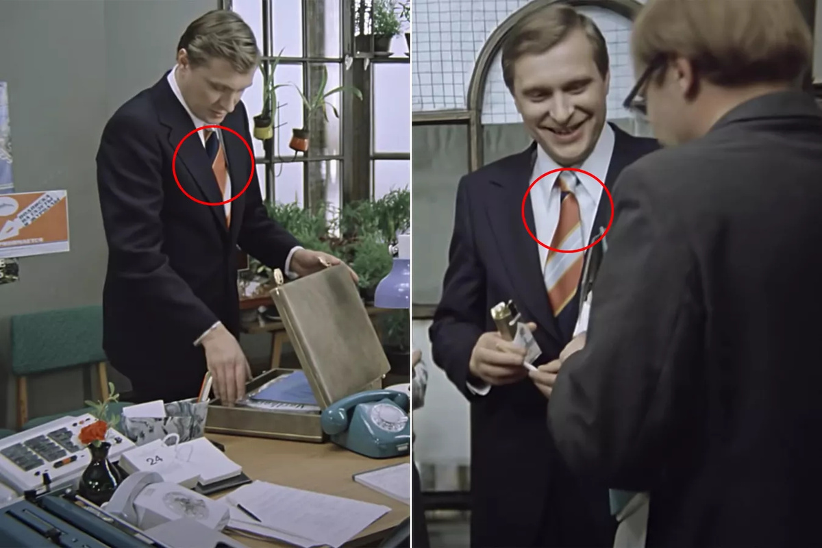 Кадр из "Служебного романа" (1977)