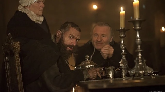 Вальжан в доме Мириэля