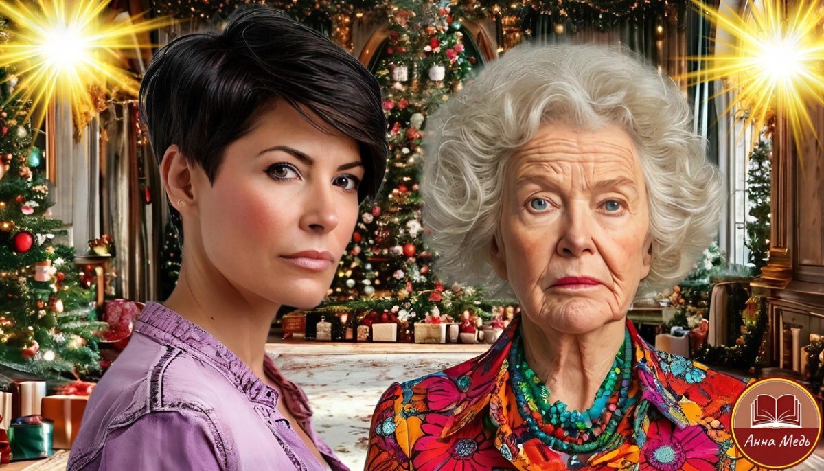 копирование и озвучивание рассказа запрещено без согласия Анны Медь