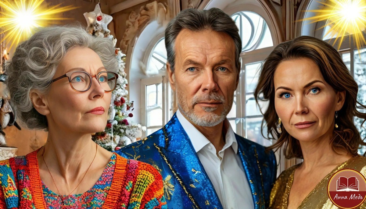 копирование и озвучивание рассказа запрещено без согласия Анны Медь