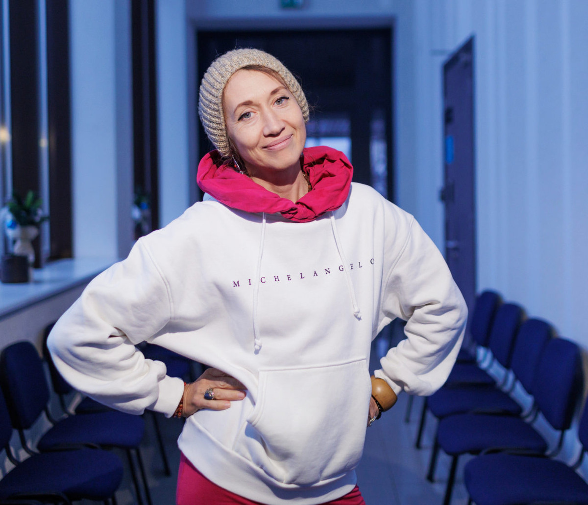    Мария Романова, режиссер спектакля "Невеста солнца". Фото: "Республика"/Михаил Никитин