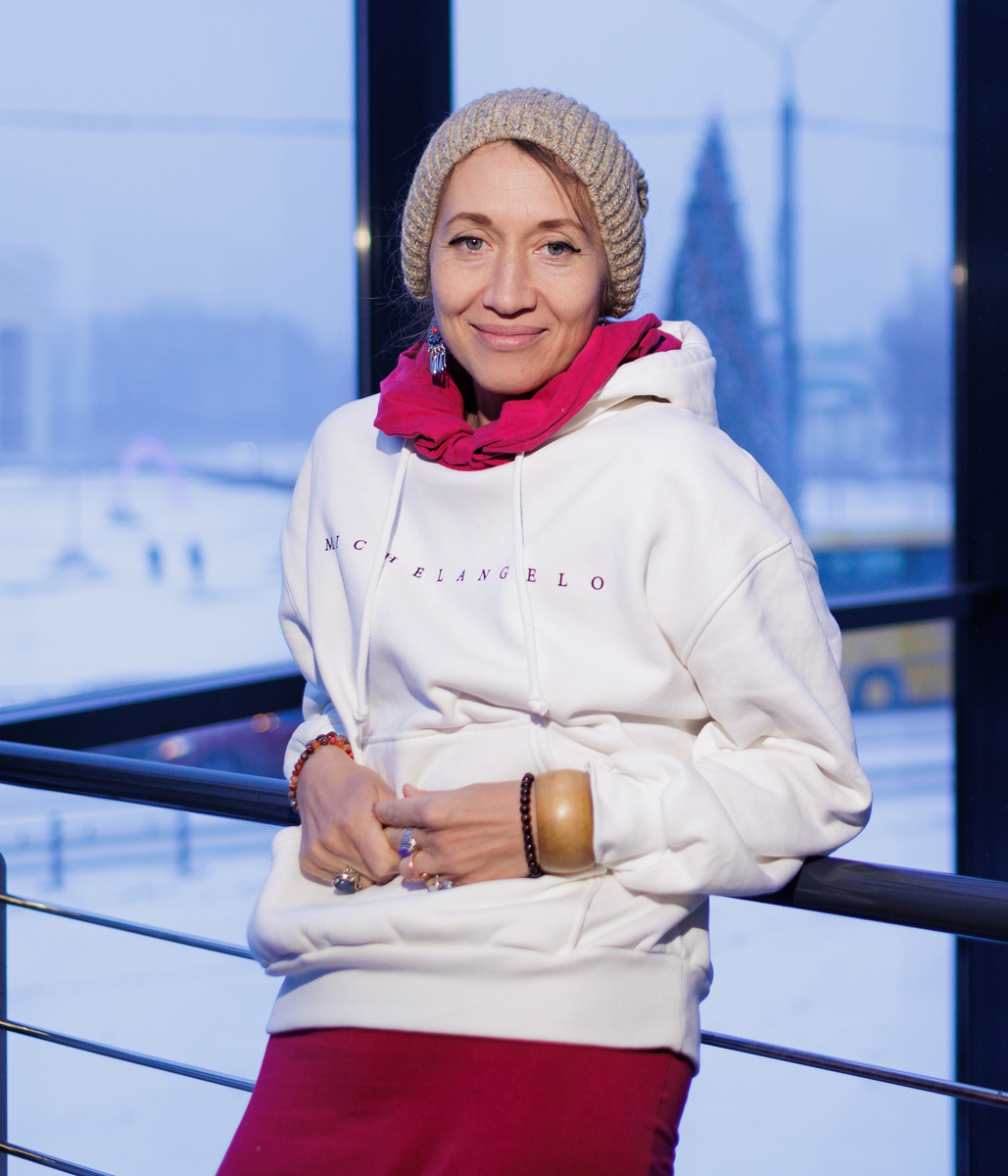    Мария Романова, режиссер спектакля «Невеста солнца». Фото: «Республика»/Михаил Никитин