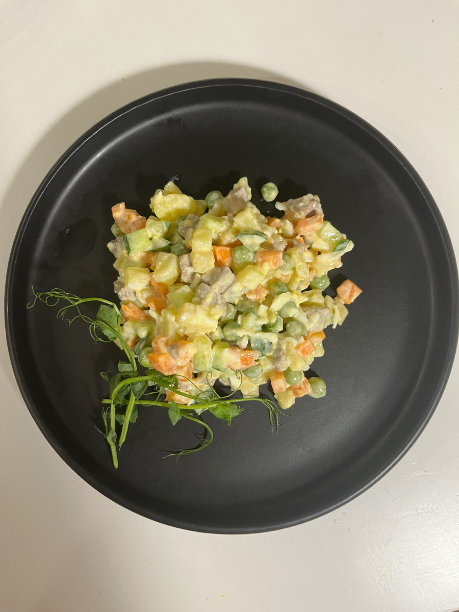 Оливье собственной персоной