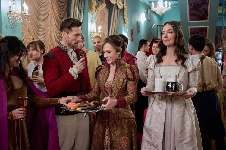 Кадр из фильма «Любопытный ресторатор: Сорванный замысел»