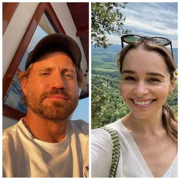     Эмилия Кларк и Эдгар Рамирес снимаются в романтической комедии «Следующая жизнь»