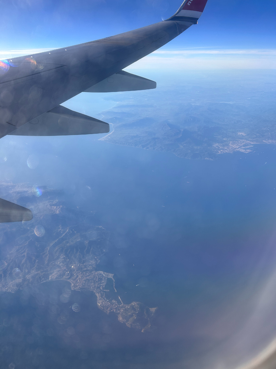 Гибралтарский пролив во всей красе