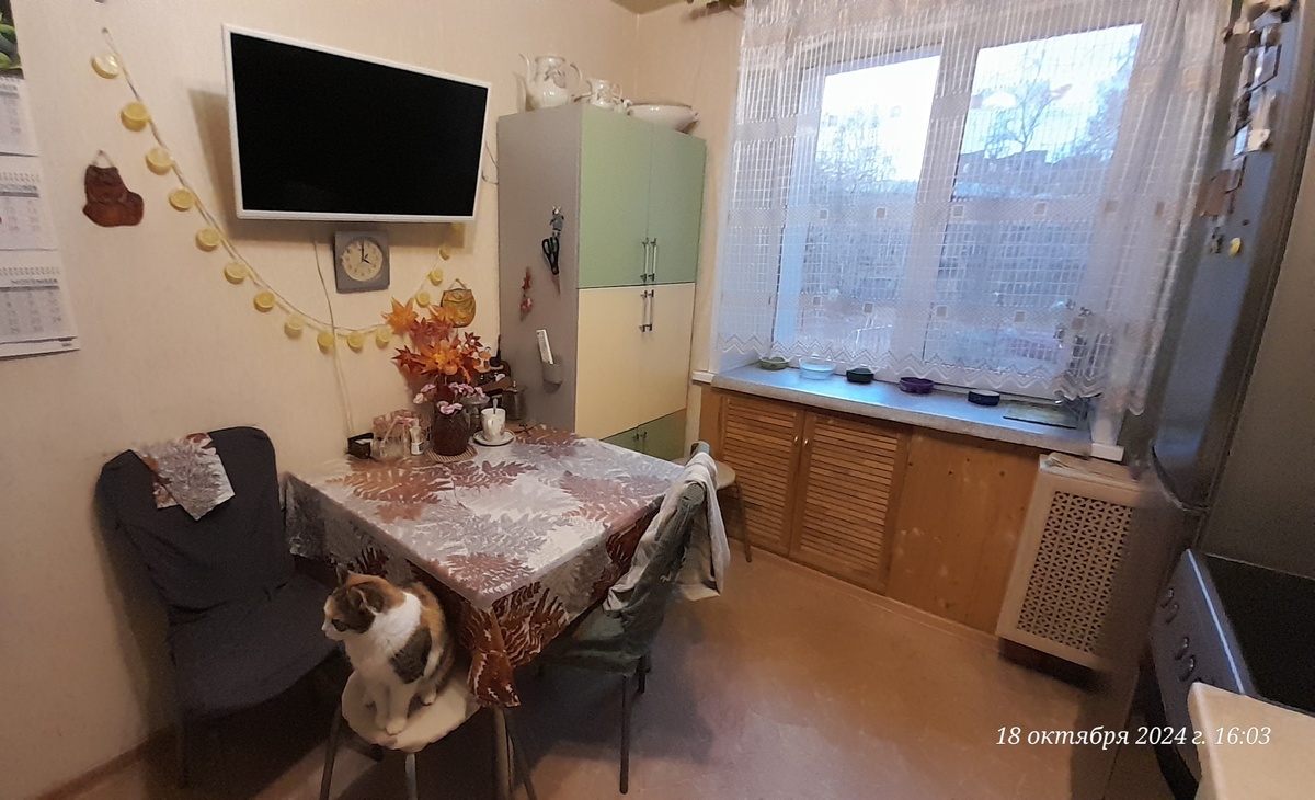 Фото "не Запланированное, поэтому да - не прибрано.