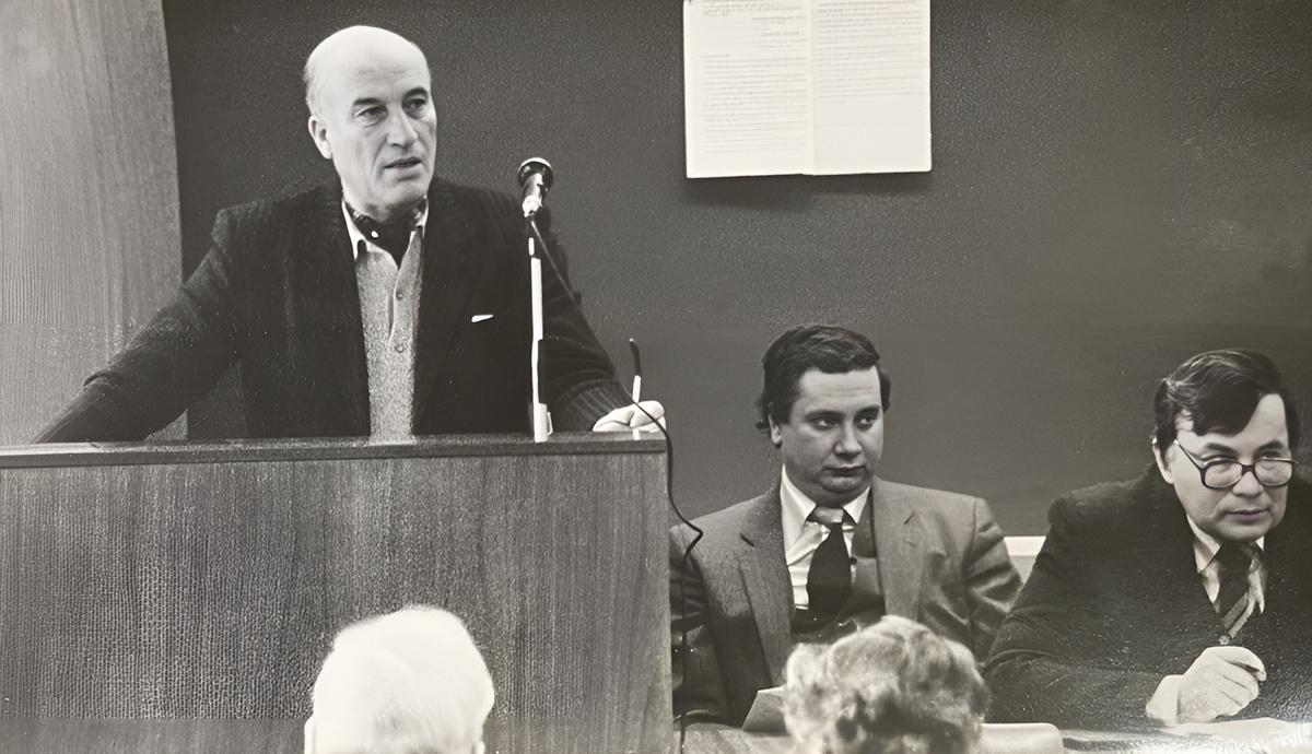 Его выступления были яркими, запоминающимися