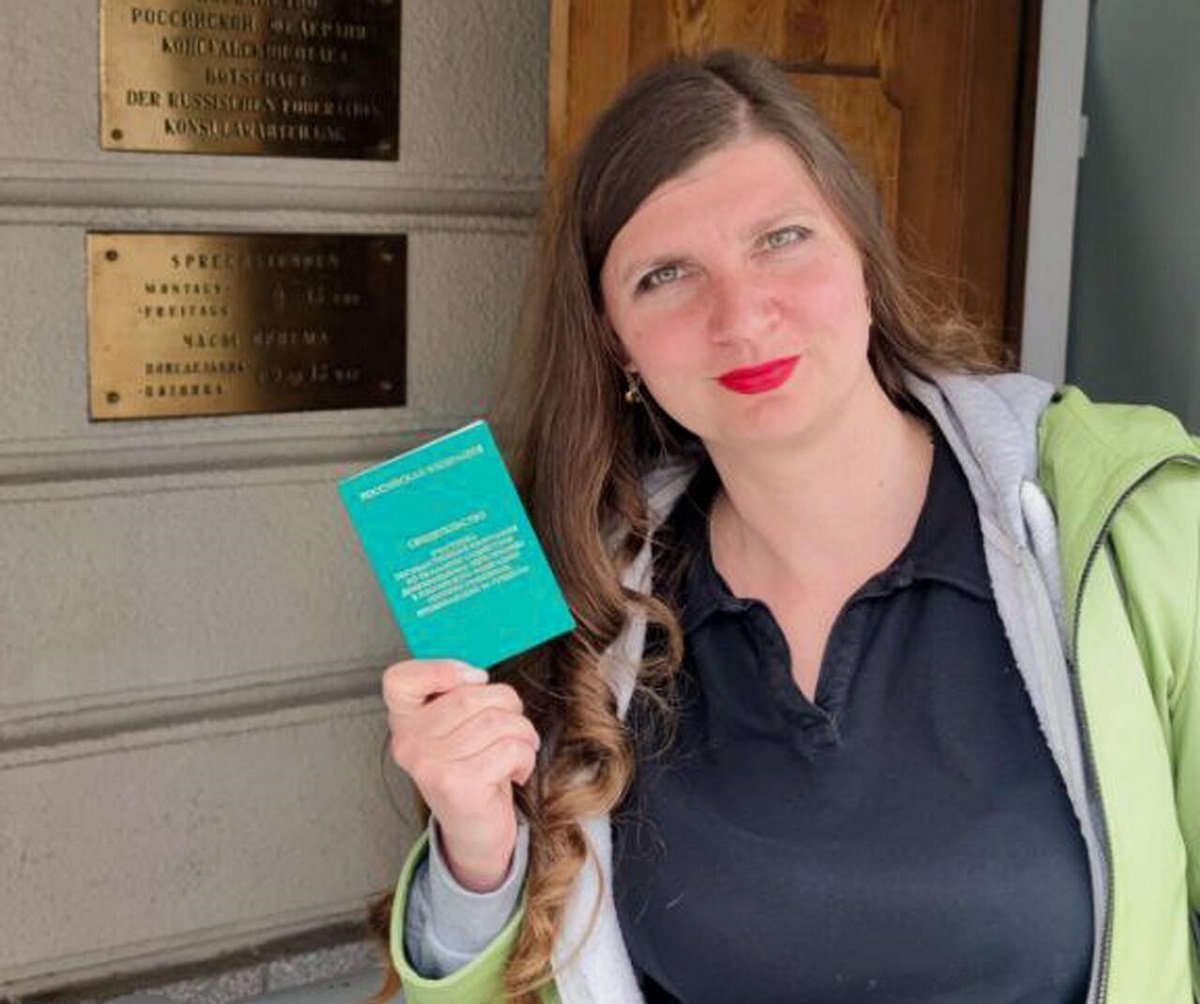 Алина Белкинс © Sputnik, из семейного архива героини