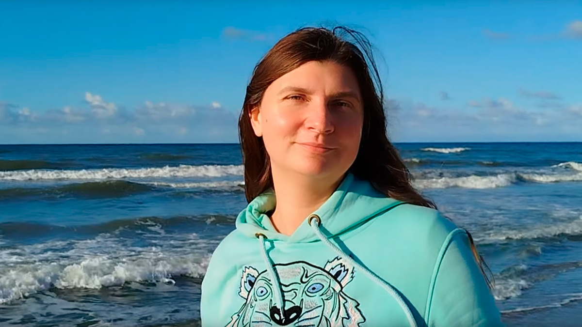 Алина Белкинс © Sputnik, из семейного архива героини