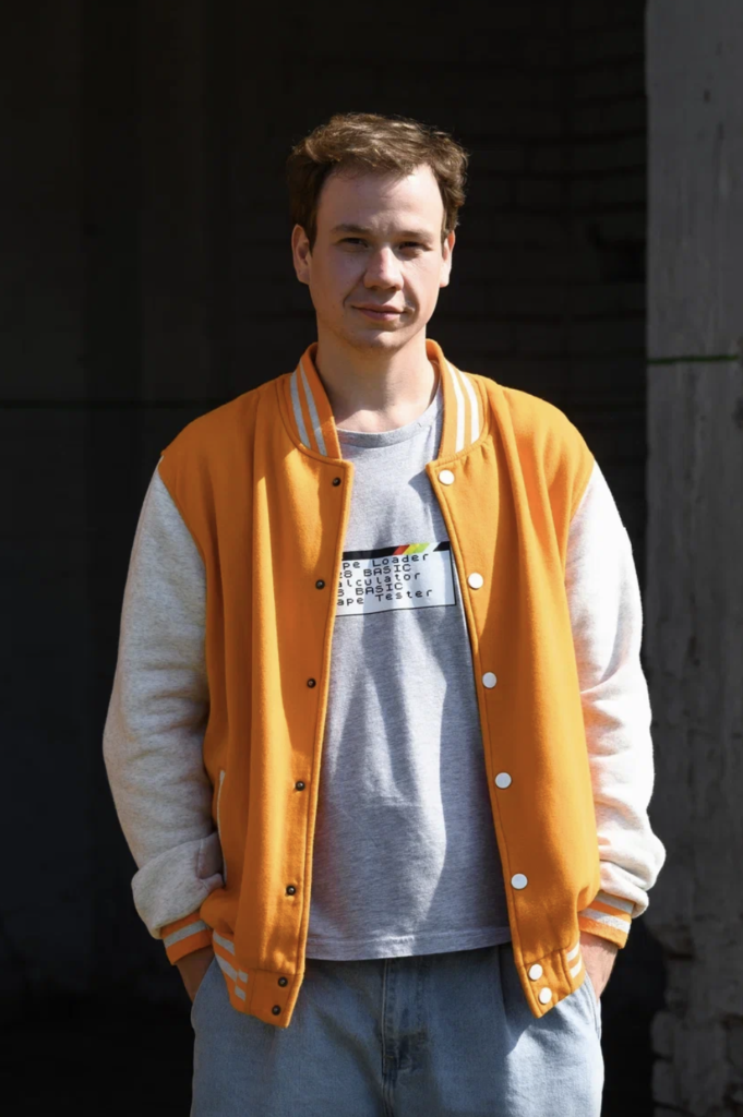 Павел Комаров на съемках сериала «Новые Жуки» smirnov  📷
