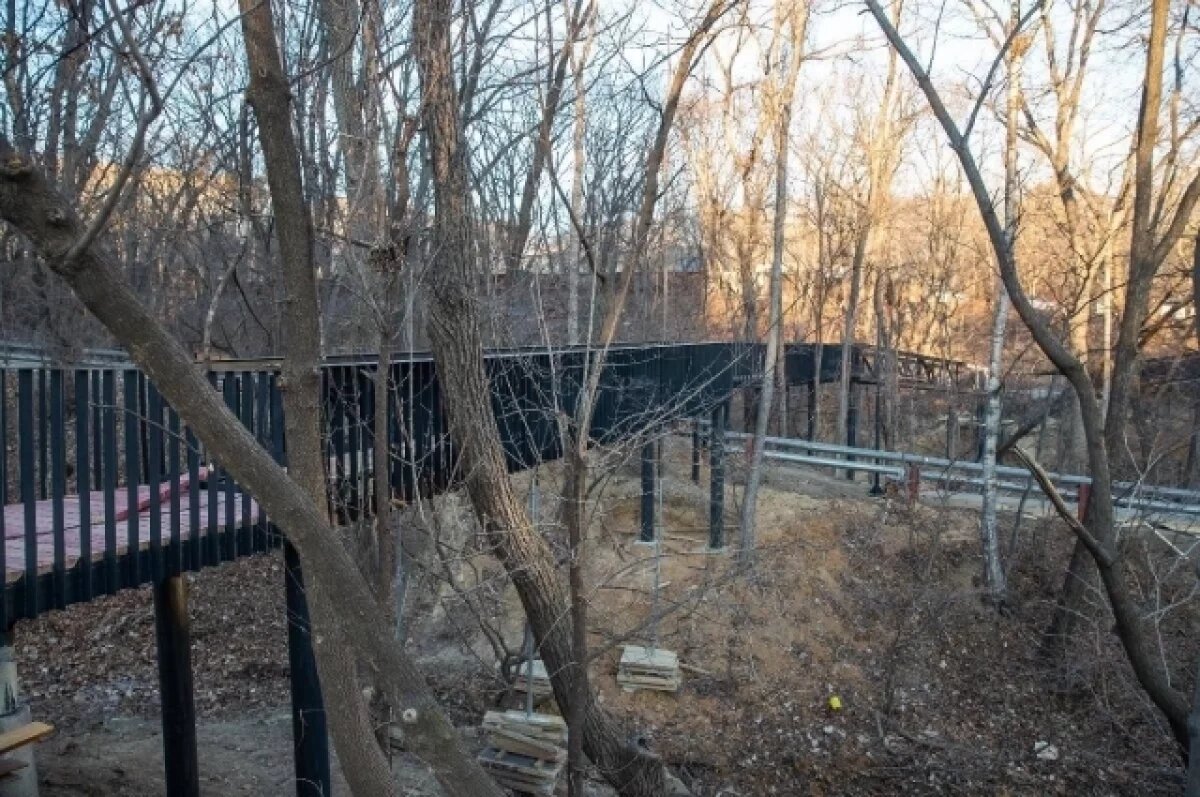    Мэрия Владивостока заявила, что сохранит экопарк на улице Кирова