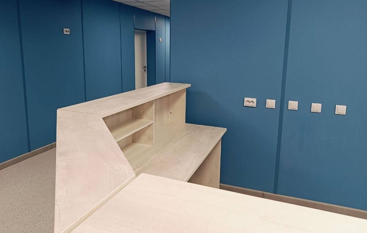  📷    В Оренбургской районной больнице заканчивается капремонт терапевтического отделения Белов Михаил Александрович